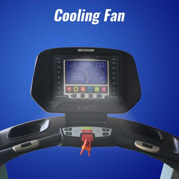 TDA-550®  Motorised Treadmill with 400m Track UI - Image 4