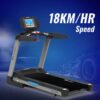 TDA-550®  Motorised Treadmill with 400m Track UI - Image 5