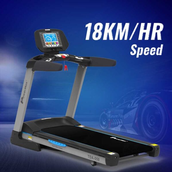 TDA-550®  Motorised Treadmill with 400m Track UI - Image 5