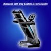TDA-550®  Motorised Treadmill with 400m Track UI - Image 6
