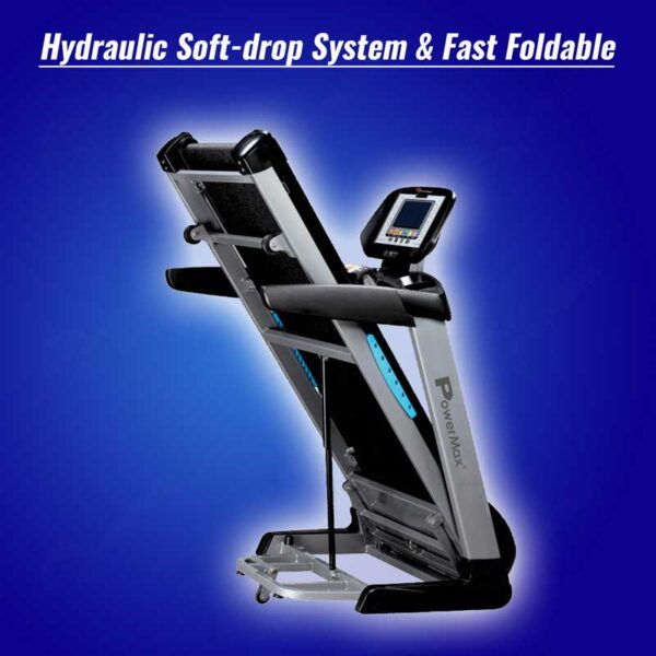 TDA-550®  Motorised Treadmill with 400m Track UI - Image 6