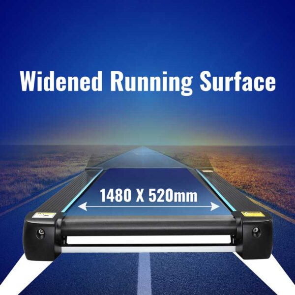 TDA-550®  Motorised Treadmill with 400m Track UI - Image 8