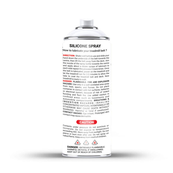 PMS-500S Silicone Oil Lubricant Spray for Treadmill, 500ml - Image 6