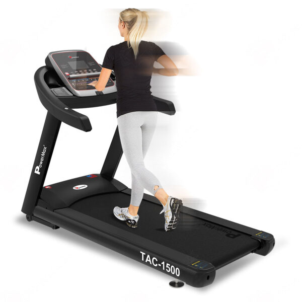TAC-1500® Commercial AC Motorized Treadmill with Mobile App - Image 2