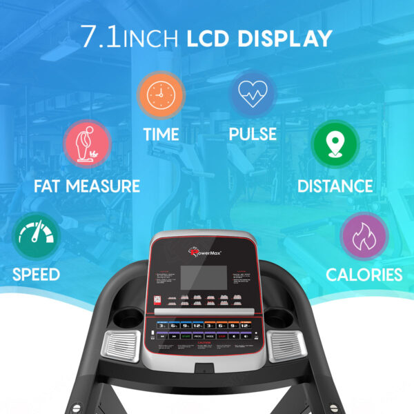 TAC-1500® Commercial AC Motorized Treadmill with Mobile App - Image 4