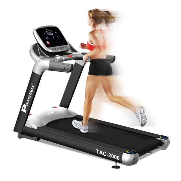 TAC-2000® Commercial AC Motorized Treadmill with Mobile App - Image 2