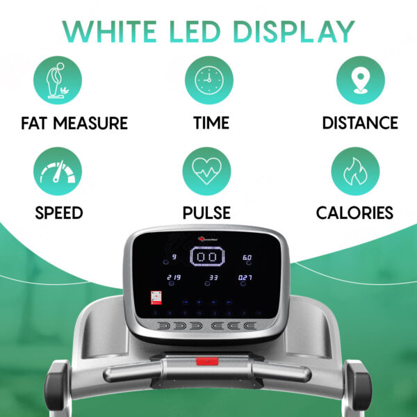 TAC-2000® Commercial AC Motorized Treadmill with Mobile App - Image 3