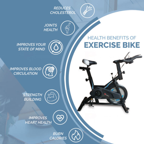 BS-150 Home Use Group Bike with iPad & Bottle holder - Image 5