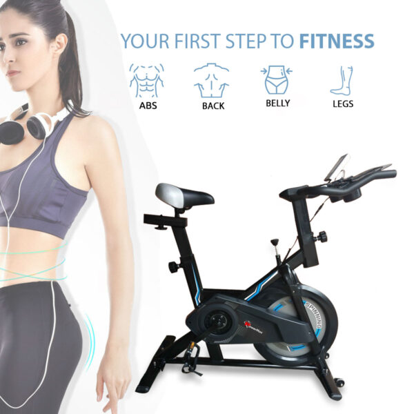 BS-150 Home Use Group Bike with iPad & Bottle holder - Image 6