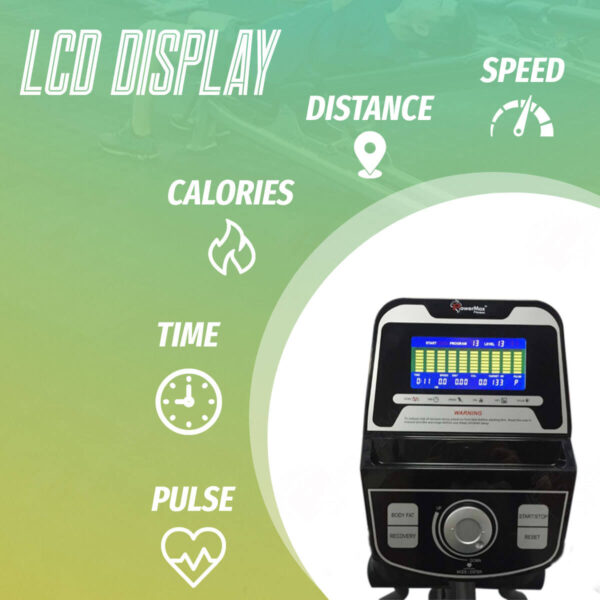 EC-1500 Commercial Elliptical Trainer - Image 4