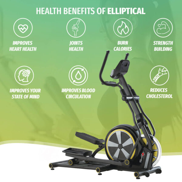 EC-1500 Commercial Elliptical Trainer - Image 6