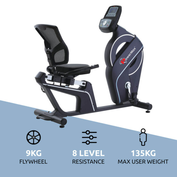 BR-900 Commercial Recumbent Bike - Image 2