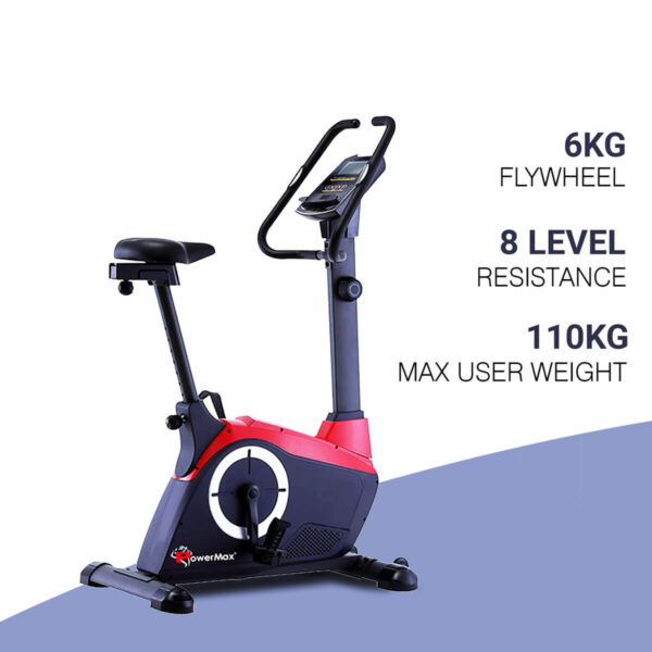 BU-800 Magnetic Upright Bike - Image 2