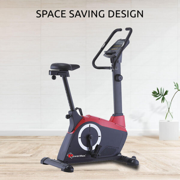 BU-800 Magnetic Upright Bike - Image 4