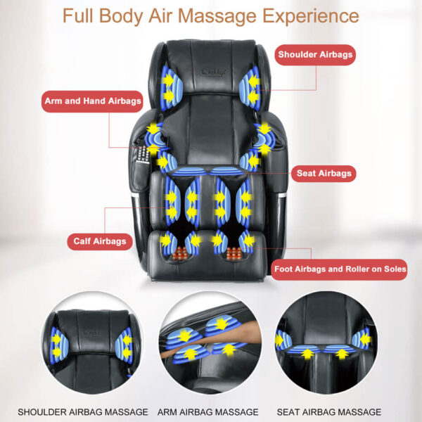 Indulge PMC-2101L Massage Chair - Image 5