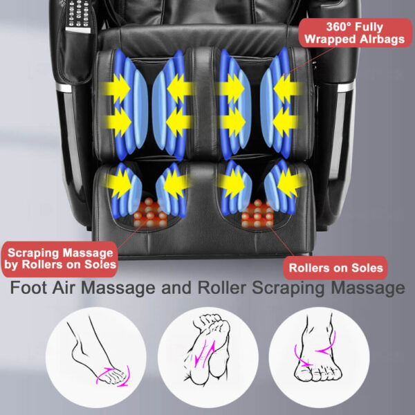 Indulge PMC-2101L Massage Chair - Image 6
