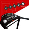 TDM-105S® Motorised Treadmill with Semi-Auto Lubricating - Image 2