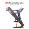 TDM-105S® Motorised Treadmill with Semi-Auto Lubricating - Image 6