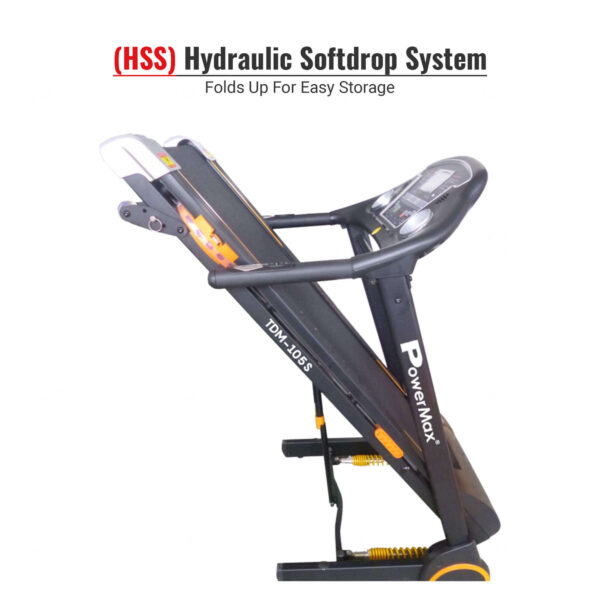 TDM-105S® Motorised Treadmill with Semi-Auto Lubricating - Image 6