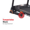 TDM-105S® Motorised Treadmill with Semi-Auto Lubricating - Image 8