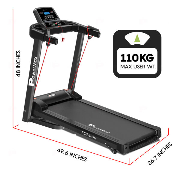 TDM-99® Multi-function treadmill with Twister and Resistance Ropes - Image 10