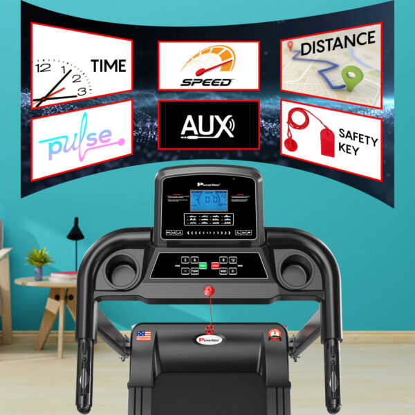 TDM-99® Multi-function treadmill with Twister and Resistance Ropes - Image 2