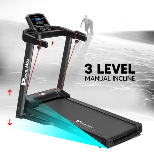 TDM-99® Multi-function treadmill with Twister and Resistance Ropes - Image 3