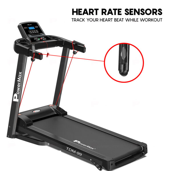 TDM-99® Multi-function treadmill with Twister and Resistance Ropes - Image 4