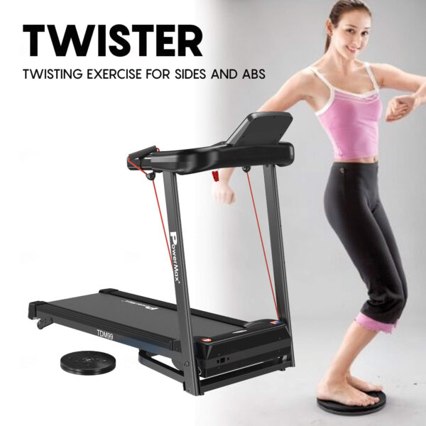 TDM-99® Multi-function treadmill with Twister and Resistance Ropes - Image 5