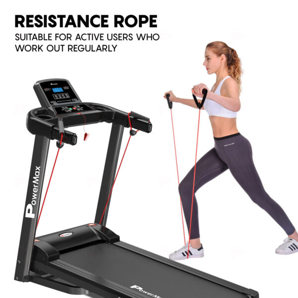 TDM-99® Multi-function treadmill with Twister and Resistance Ropes - Image 6