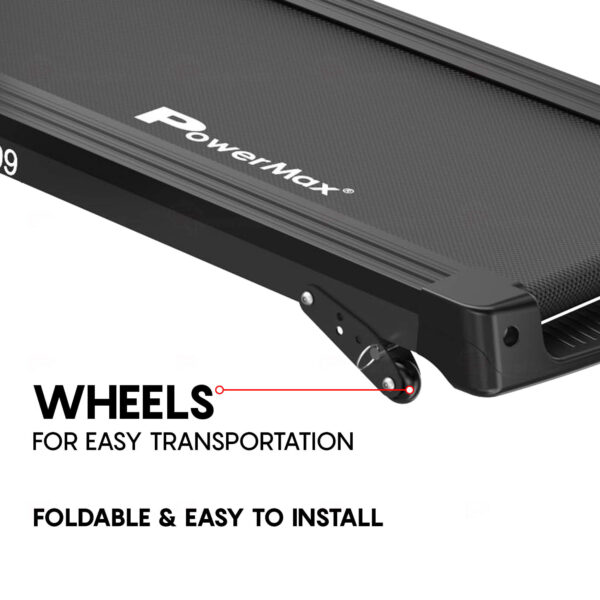 TDM-99® Multi-function treadmill with Twister and Resistance Ropes - Image 9