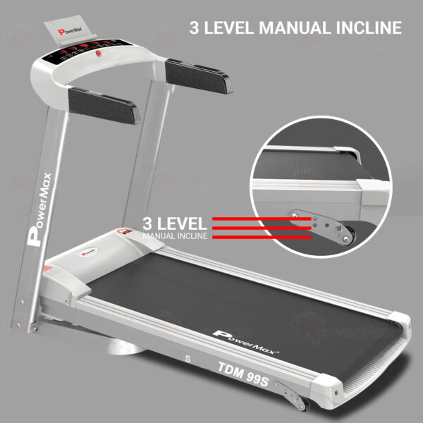 TDM-99S® Motorised Treadmill - Image 3