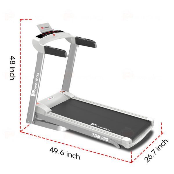 TDM-99S® Motorised Treadmill - Image 6