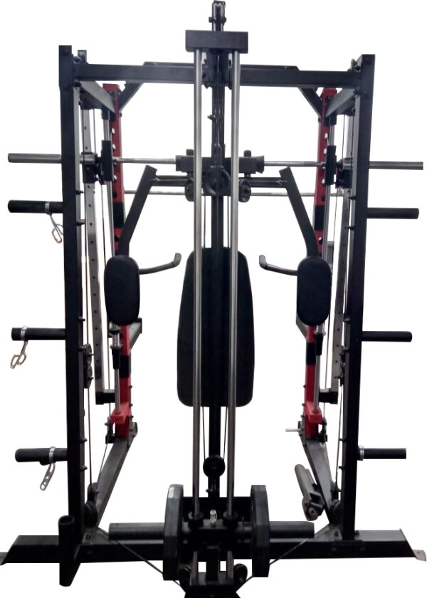 O-020A Smith Machine With Power Cage - Image 2