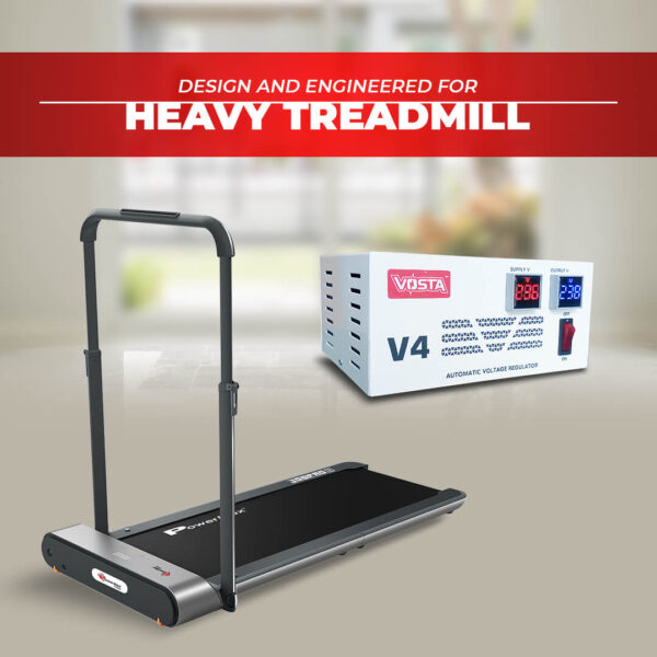 Vosta V4 Digital Stabilizer - Input: 180~270 VAC & Output: 220 VAC (±9%) - Image 5