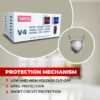 Vosta V4 Digital Stabilizer - Input: 180~270 VAC & Output: 220 VAC (±9%) - Image 6