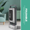 JogPad-5® Smart Walk & Jog, Double Fold Treadmill with Remote Control - Image 3