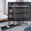WalkPad-5® Ultra-Thin Walking Fitness Treadmill with Remote control - Image 4