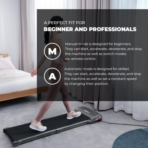 WalkPad-5® Ultra-Thin Walking Fitness Treadmill with Remote control - Image 4