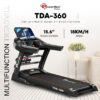 TDA-360® 15.6inch HD Display Motorized Treadmill with Auto Incline - Image 2