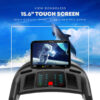TDA-360® 15.6inch HD Display Motorized Treadmill with Auto Incline - Image 3