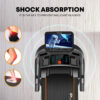 TDA-360® 15.6inch HD Display Motorized Treadmill with Auto Incline - Image 4