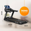 TDA-360® 15.6inch HD Display Motorized Treadmill with Auto Incline - Image 10