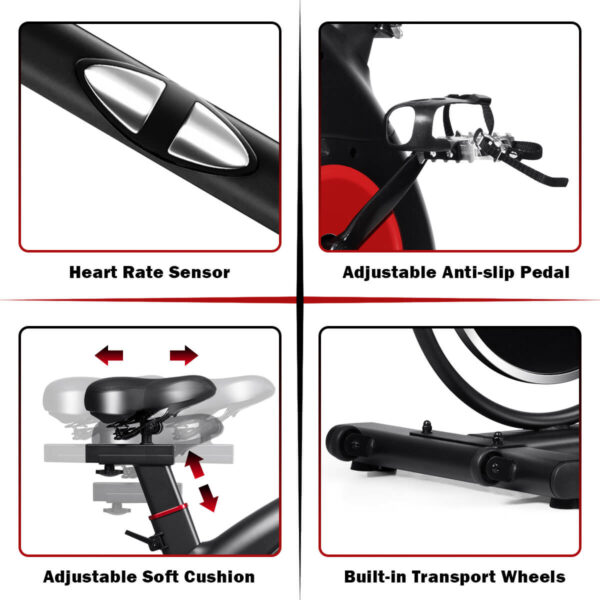 B-S2 Home Use Group Bike/Spin Bike - Image 8