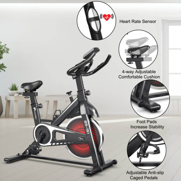 BS-151 Home Use Group Bike/Spin Bike - Image 3