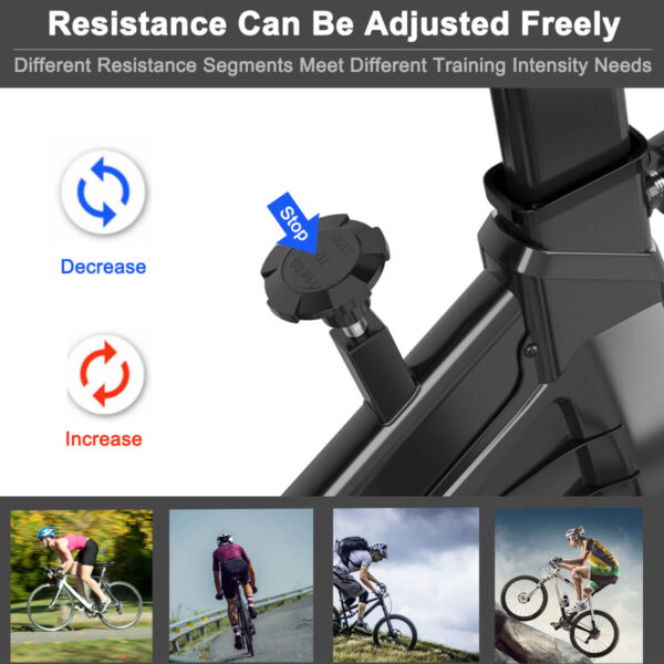 BS-151 Home Use Group Bike/Spin Bike - Image 4