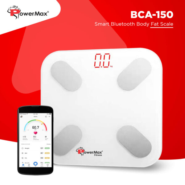 BCA-150 Smart Bluetooth Body Fat Scale - Image 2