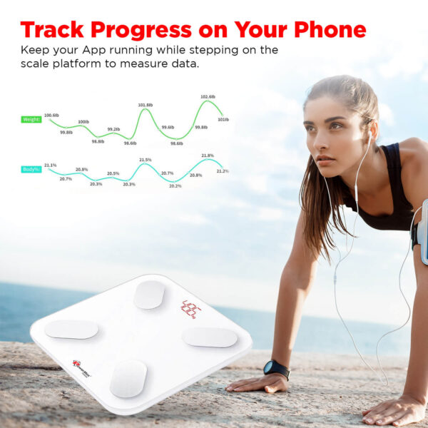 BCA-150 Smart Bluetooth Body Fat Scale - Image 4