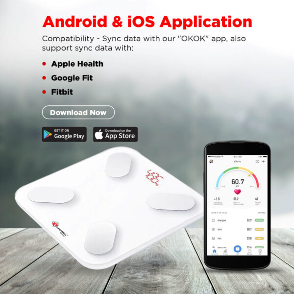 BCA-150 Smart Bluetooth Body Fat Scale - Image 5