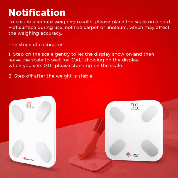 BCA-150 Smart Bluetooth Body Fat Scale - Image 6